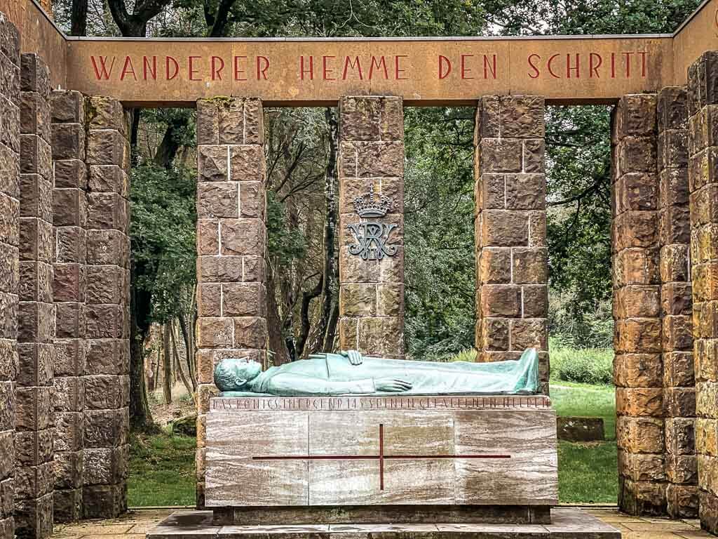 Ehrenmal auf dem T&ouml;nsberg in Oerlinghausen