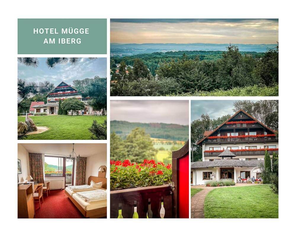 Hotel M&uuml;gge am Iberg im Teutoburger Wald
