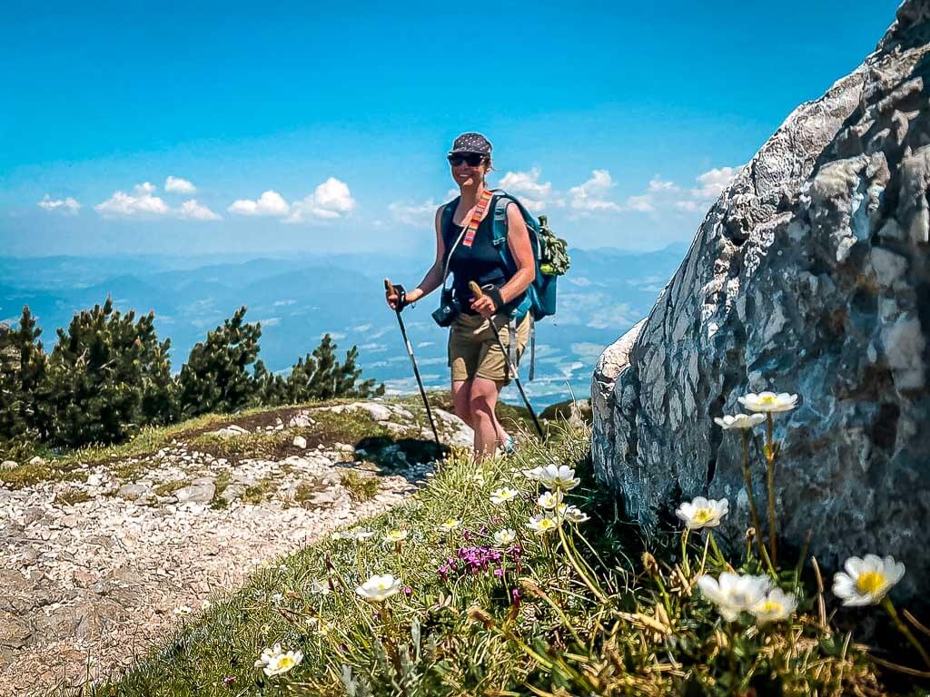 Salzburg Wandern auf dem Untersberg mit Couchflucht