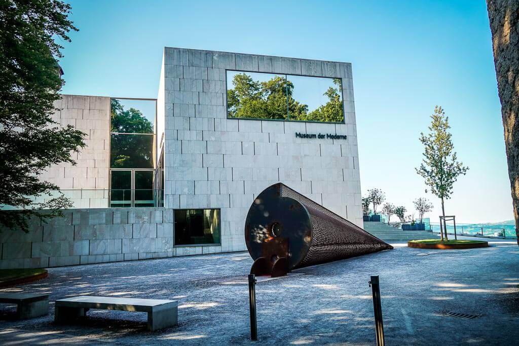 Museum der Moderne in Salzburg auf dem M&ouml;nchsberg