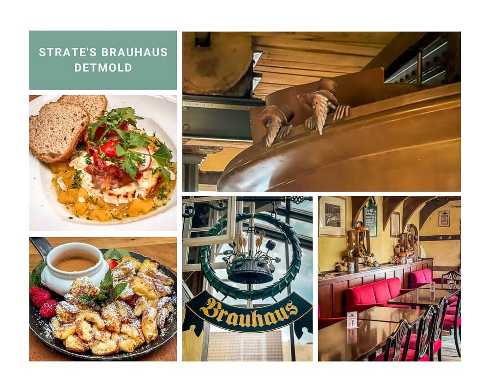 Strates Brauhaus in Detmold