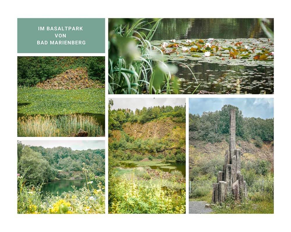 Wandern im Westerwald am Basaltpark von Bad Marienberg