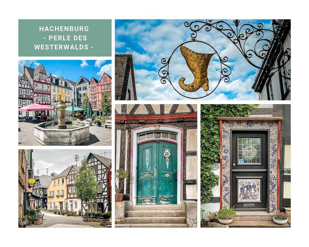 Historische Altstadt von Hachenburg im Westerwald