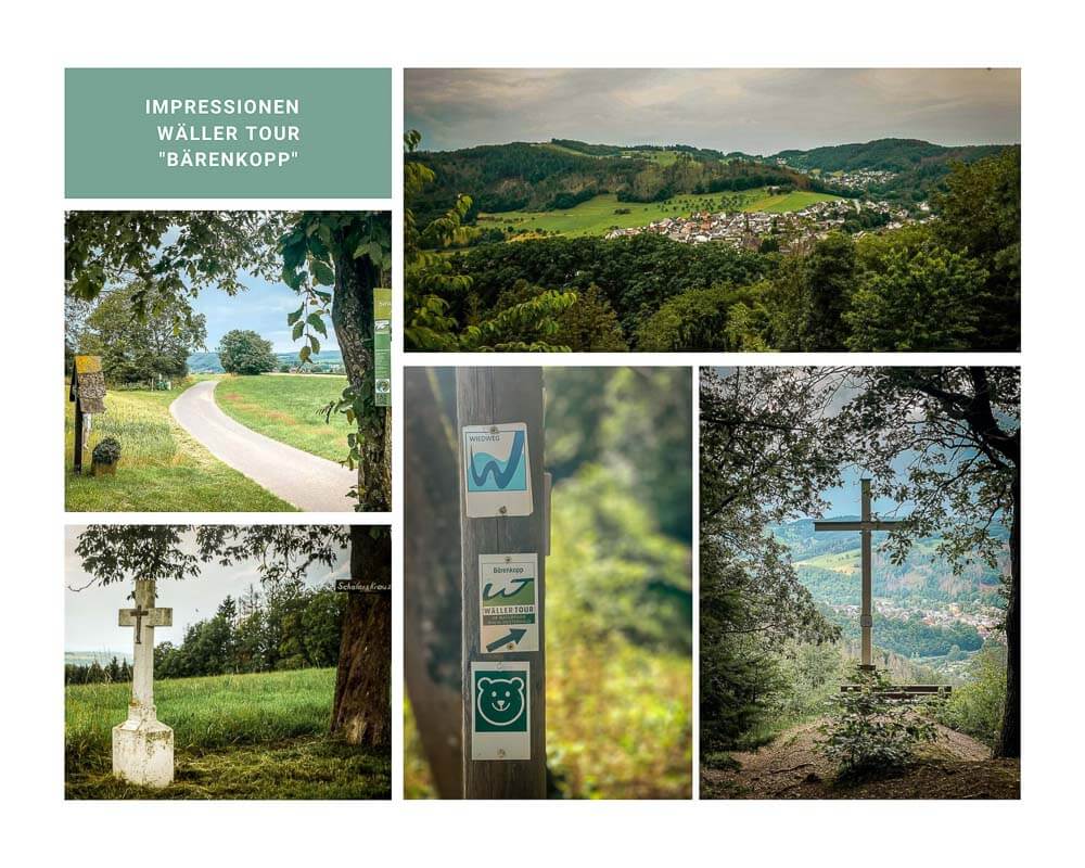 Wandern im Westerwald auf der W&auml;ller Tour B&auml;renkopp