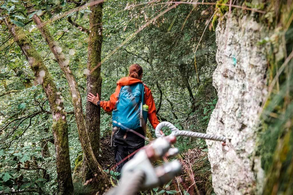 Wandern im Westerwald auf dem Naturpfad Weltende mit Couchflucht Sabrina Bechtold
