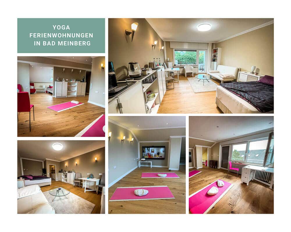 Yoga Ferienwohnungen von Beate Frehmann in Bad Meinberg