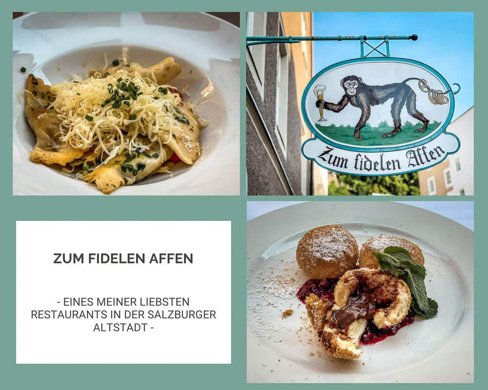 Salzburg Restaurant Zum Fidelen Affen