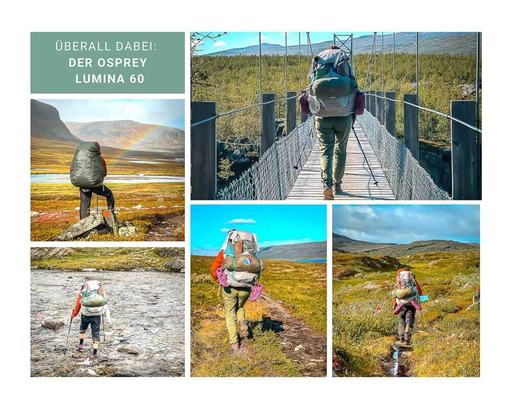 Trekking Rucksack Osprey Lumina 60