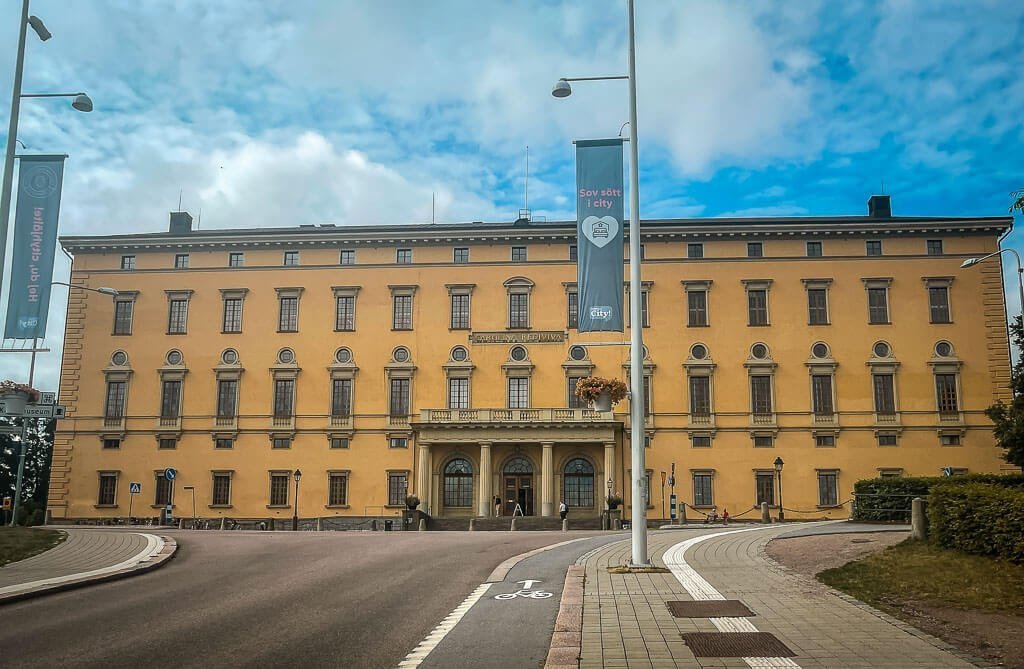 Universit&auml;tsbibliothek Carolina Rediviva in Uppsala