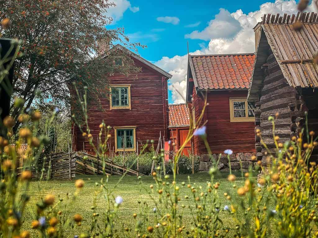 Uppsala Disagarden Freilichtmuseum