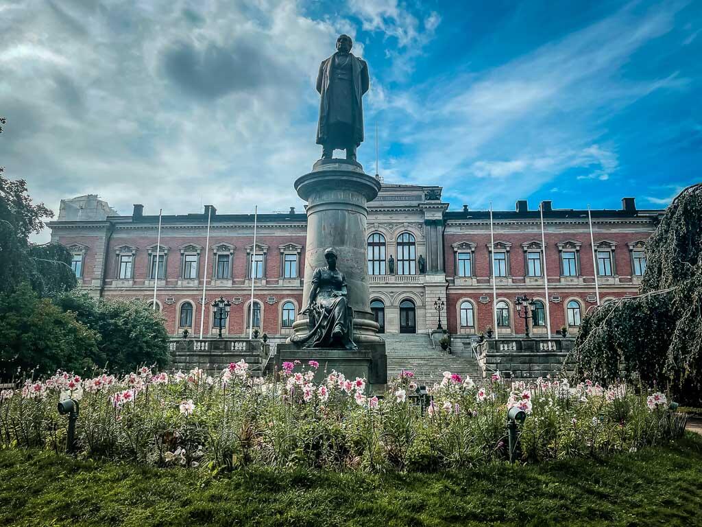 Universit&auml;tsgeb&auml;ude Gustavianum in Uppsala