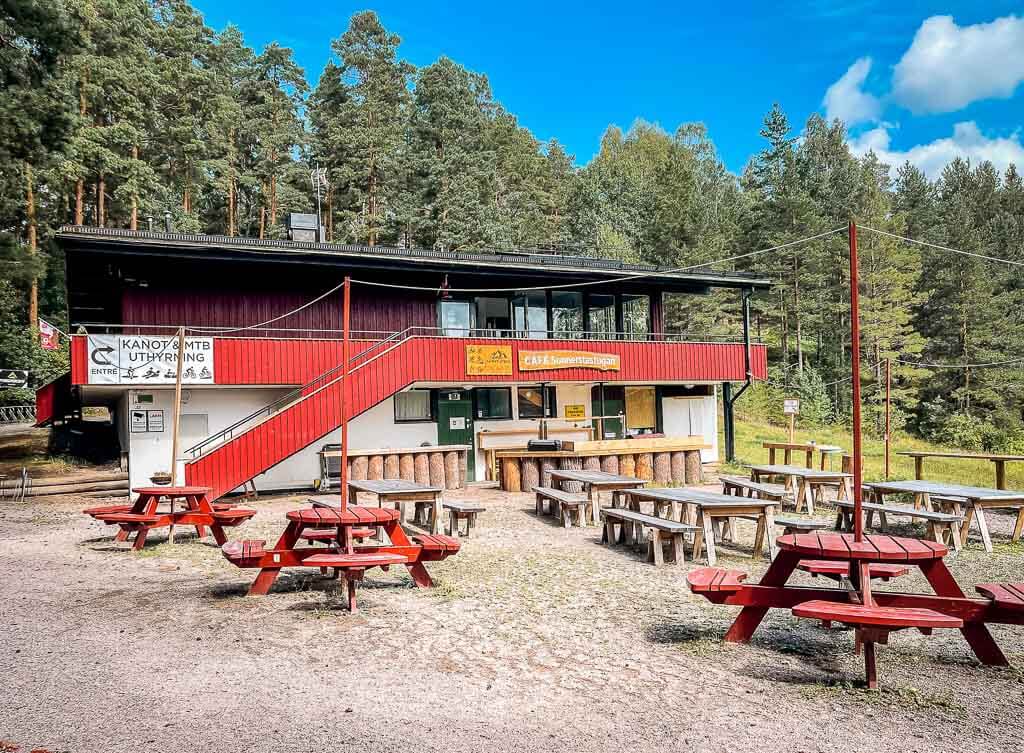 Uppsala Outdoor Zentrum Aktivuteliv in Sunnersta