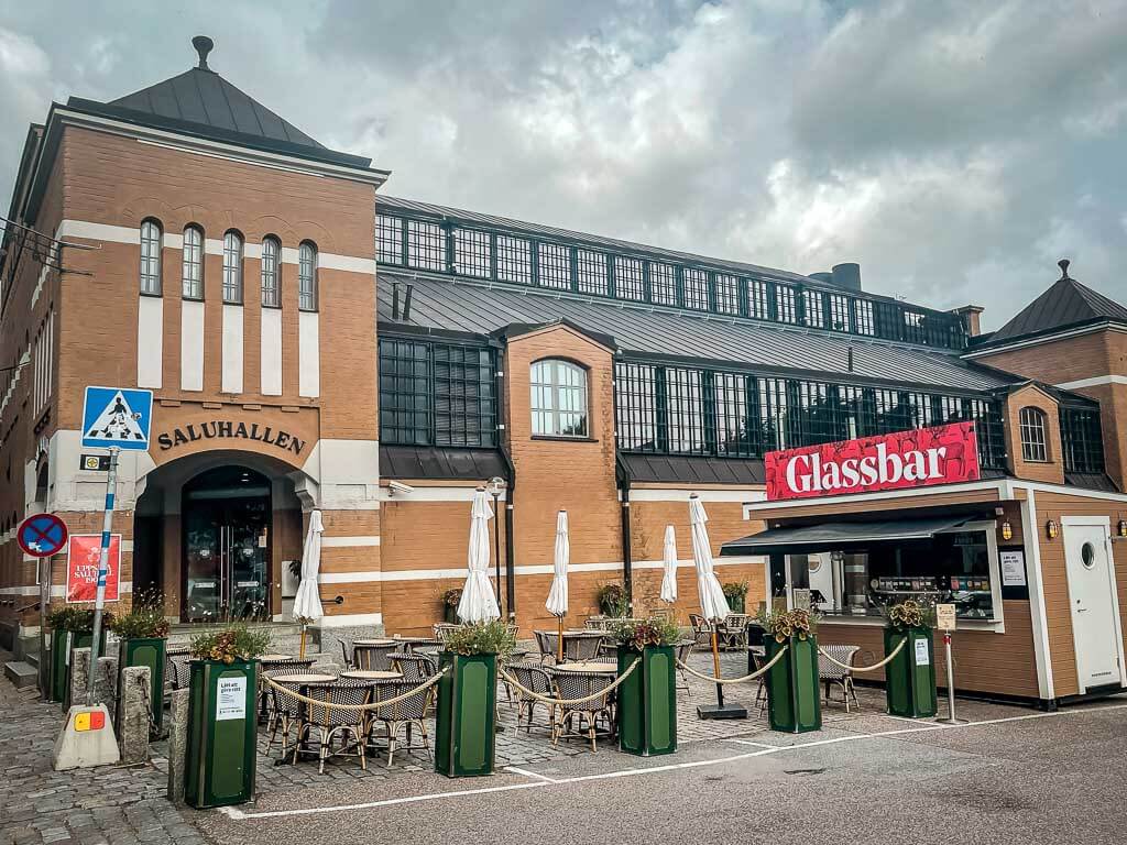 Saluhallen Markthalle in Uppsala