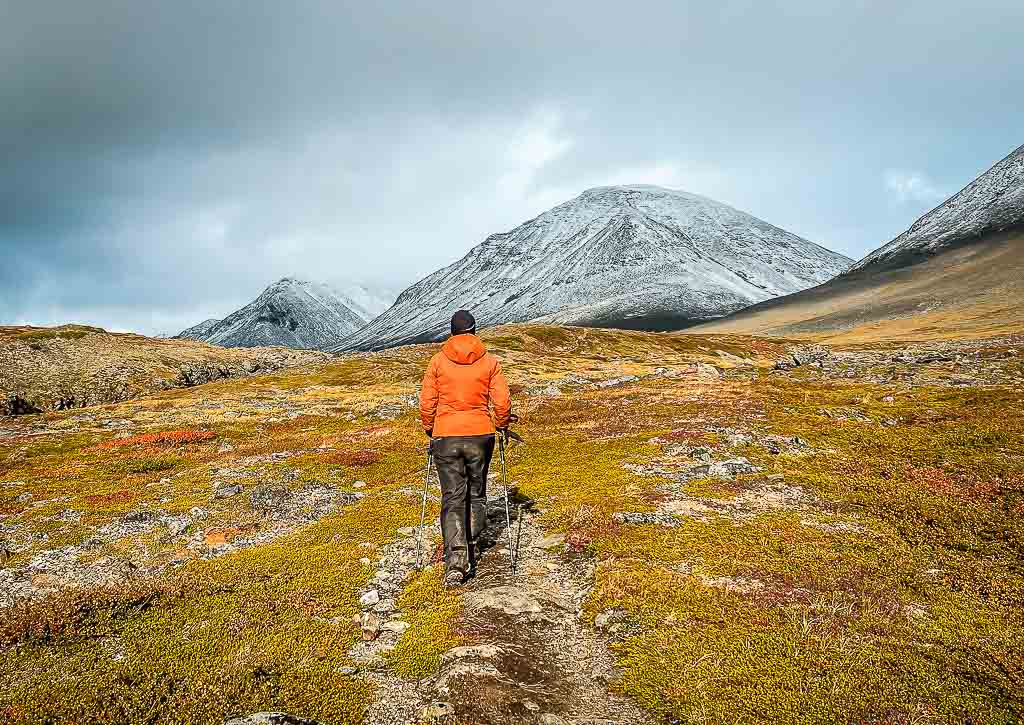 Couchflucht beim Trekking in Lappland auf dem Kungsleden