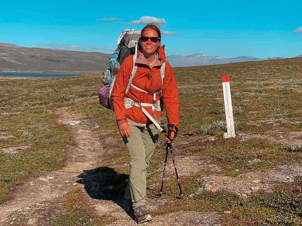 Couchflucht beim Trekking auf dem Padjelantaleden in Lappland