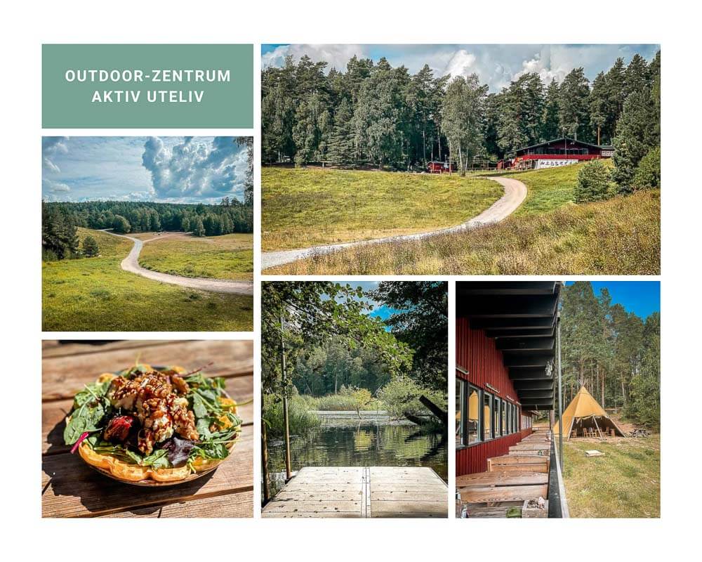 Outdoor Zentrum Aktiv Uteliv in Sunnersta bei Uppsala