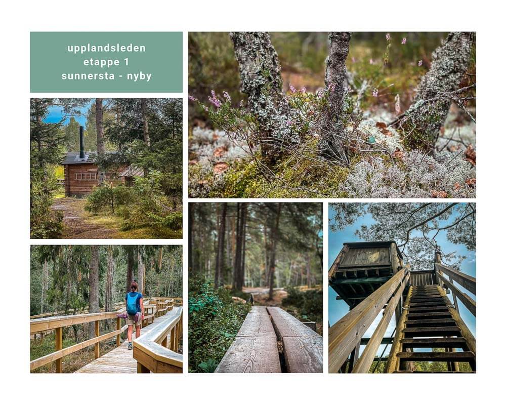 Upplandsleden Wandern in Uppsala