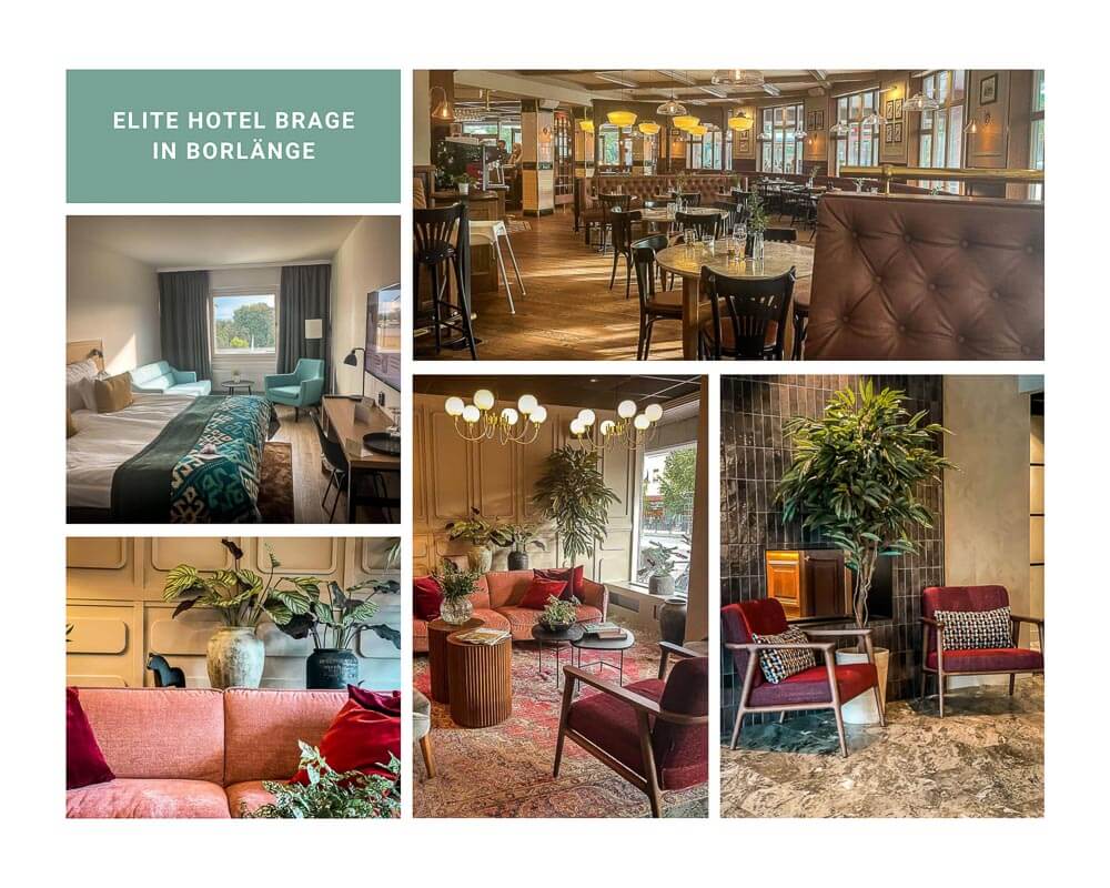 Elite Hotel Brage in Borl&auml;nge in der Provinz Dalarna