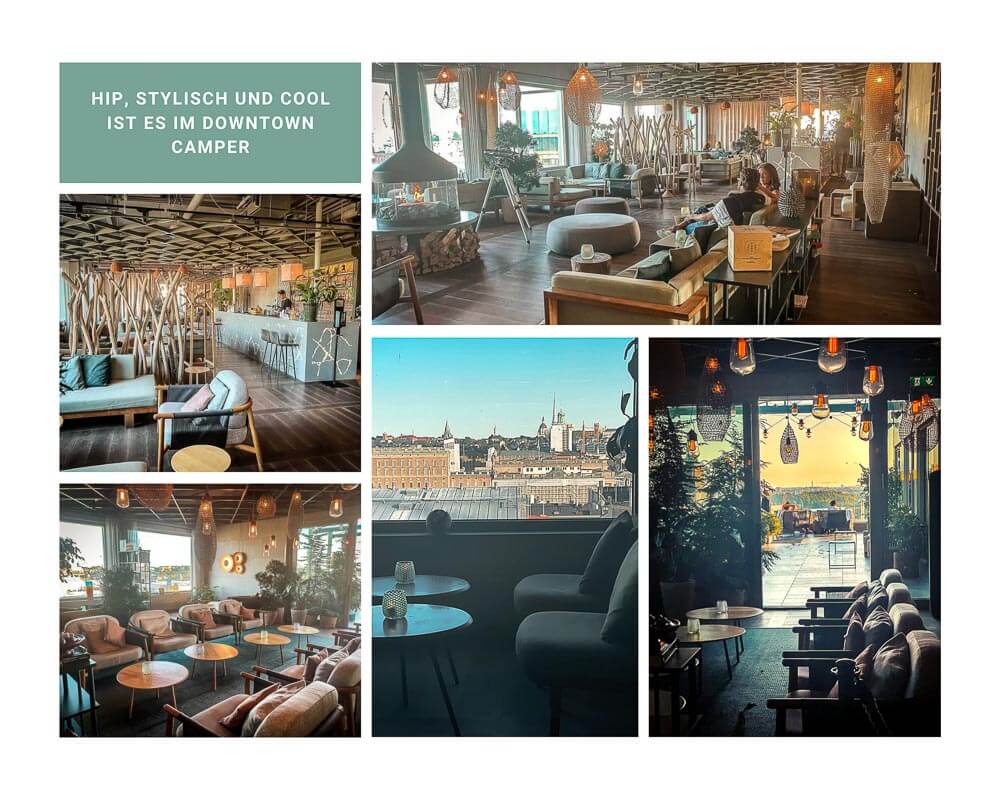 Stockholm Downtown Camper Hotel Einrichtung