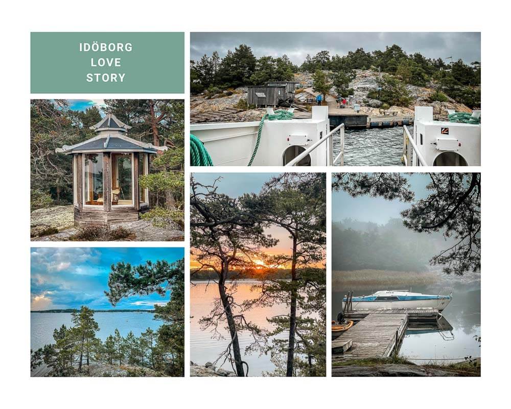 Impressionen der Insel Id&ouml;borg im Stockholmer Sch&auml;rengarten