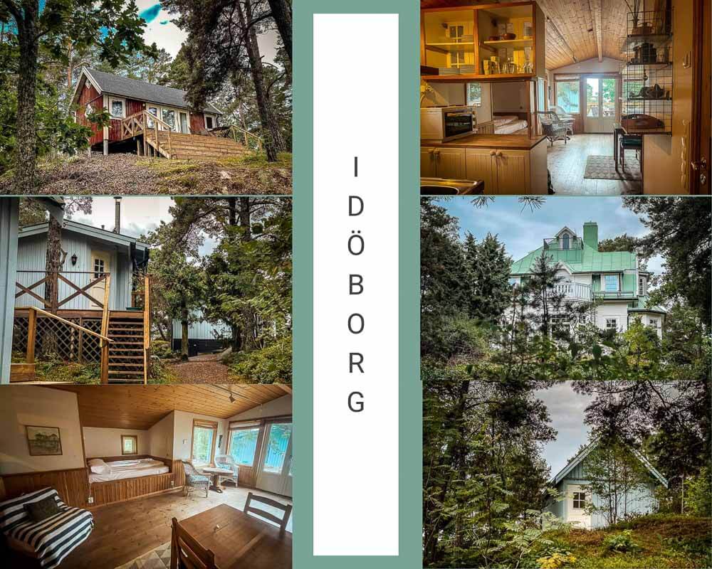 Id&ouml;borg Ferienh&auml;user im Stockholmer Sch&auml;rengarten