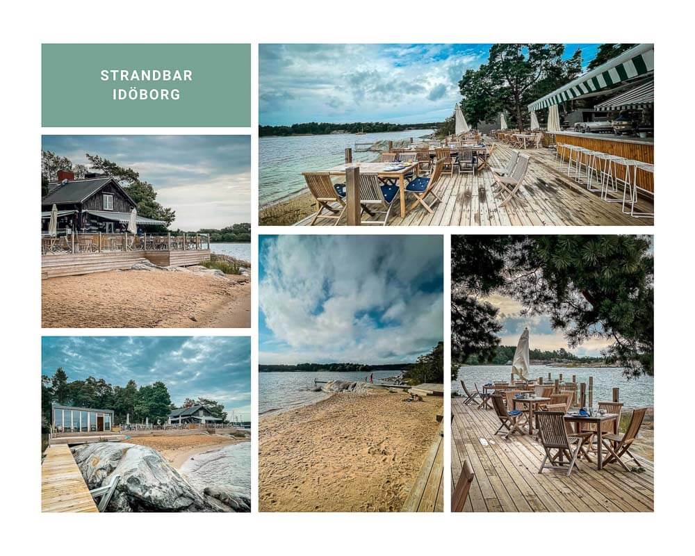 Id&ouml;borg Strandbar im Stockholmer Sch&auml;rengarten