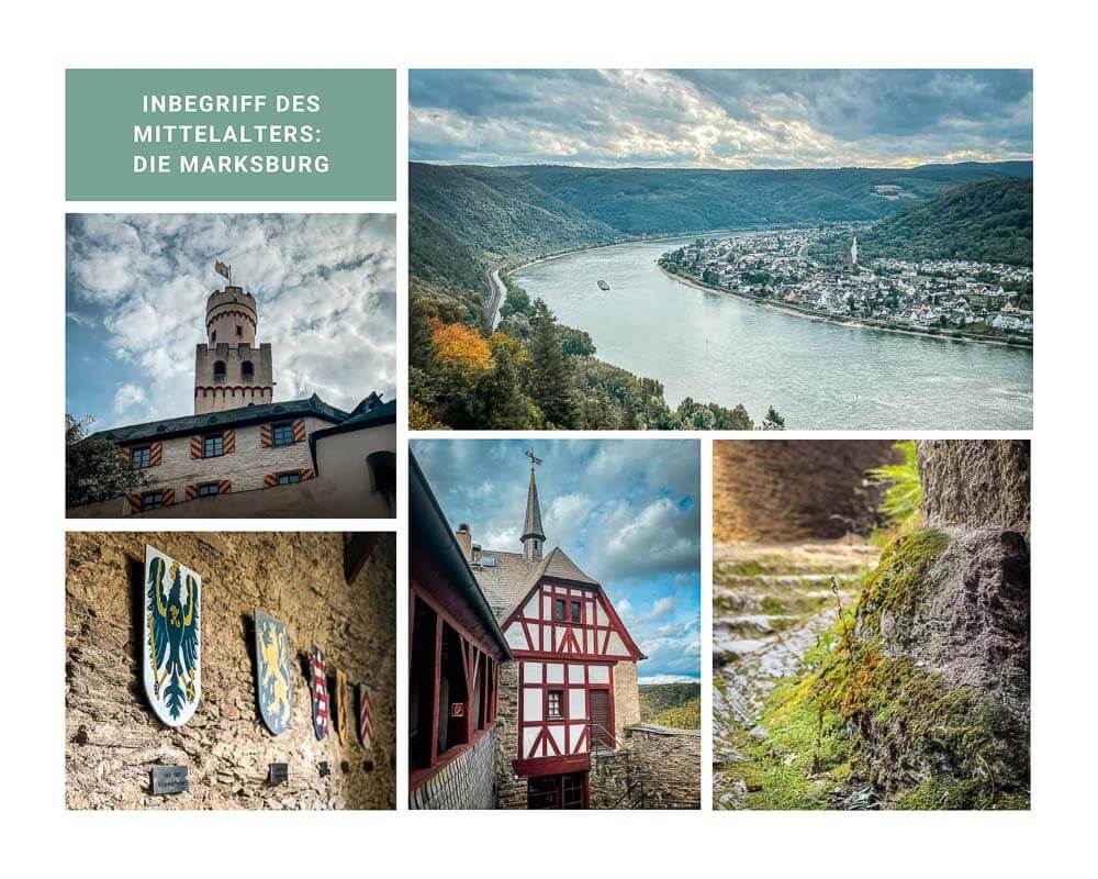 Marksburg am Romantischen Rhein