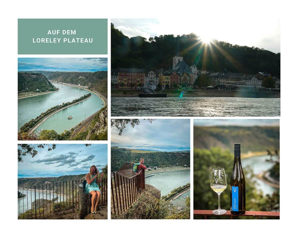 Loreley Plateau am Romantischen Rhein in St. Goarshausen
