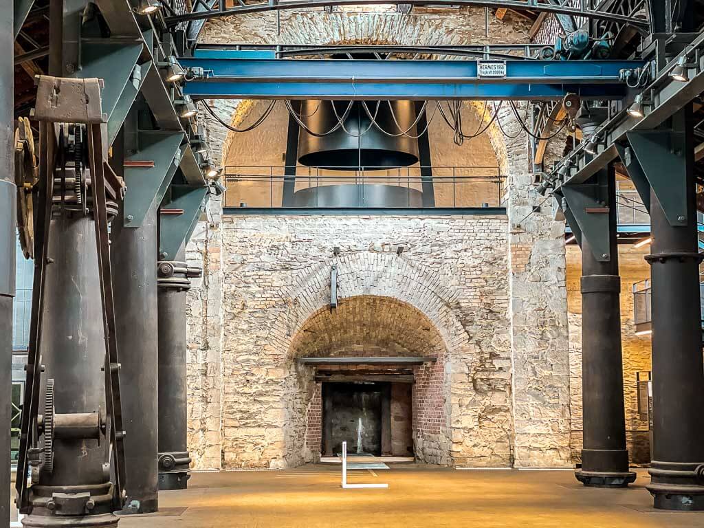 Industriedenkmal Sayner H&uuml;tte mit Giesshalle