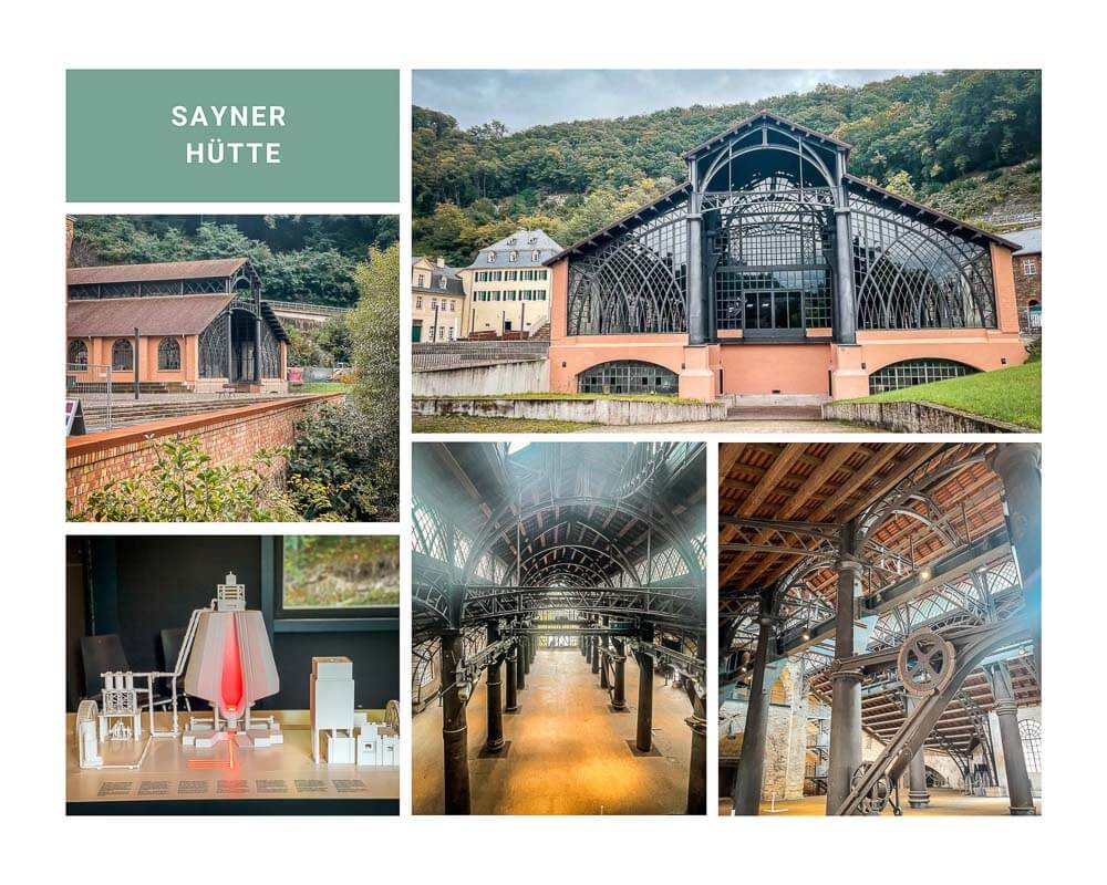 Sayner H&uuml;tte im Mittelrheintal