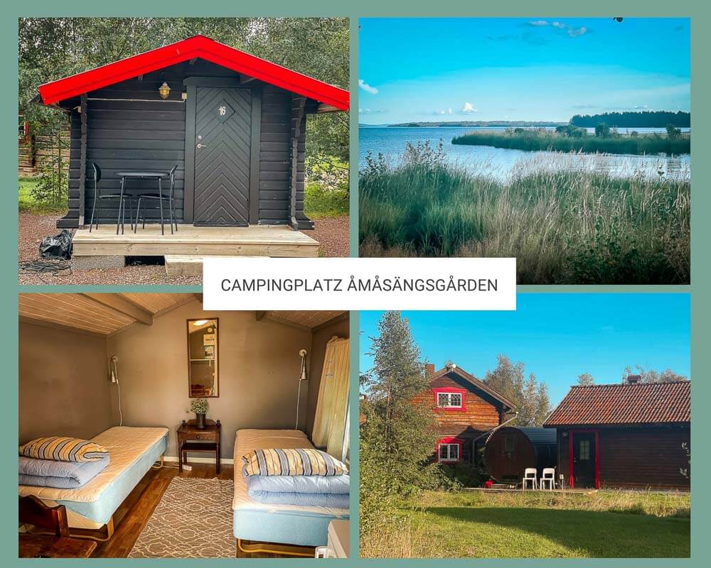Campingplatz Amas&auml;ngsgarden in Mora am Siljansee
