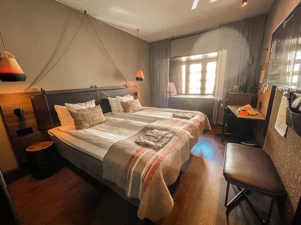 Downtown Camper Hotel Stockholm Zimmer
