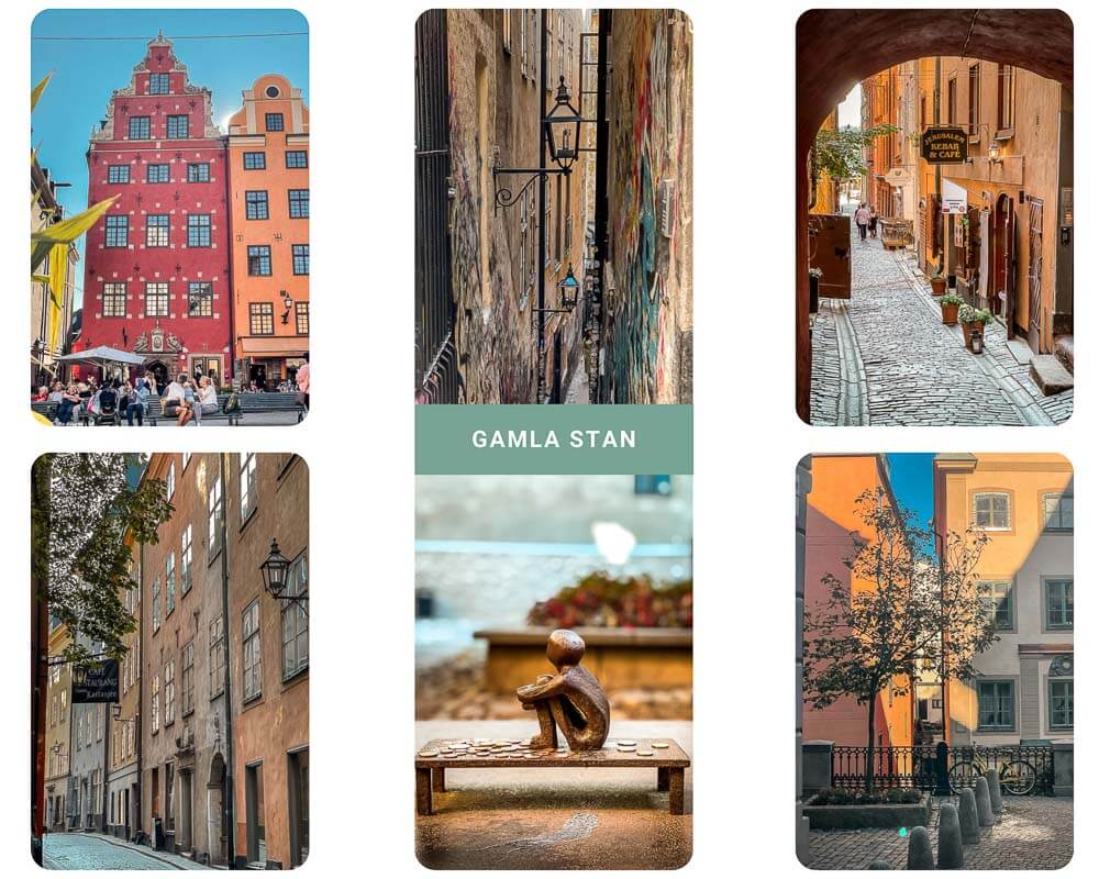 Stockholm Kurztrip in die Altstadt Gamla Stan