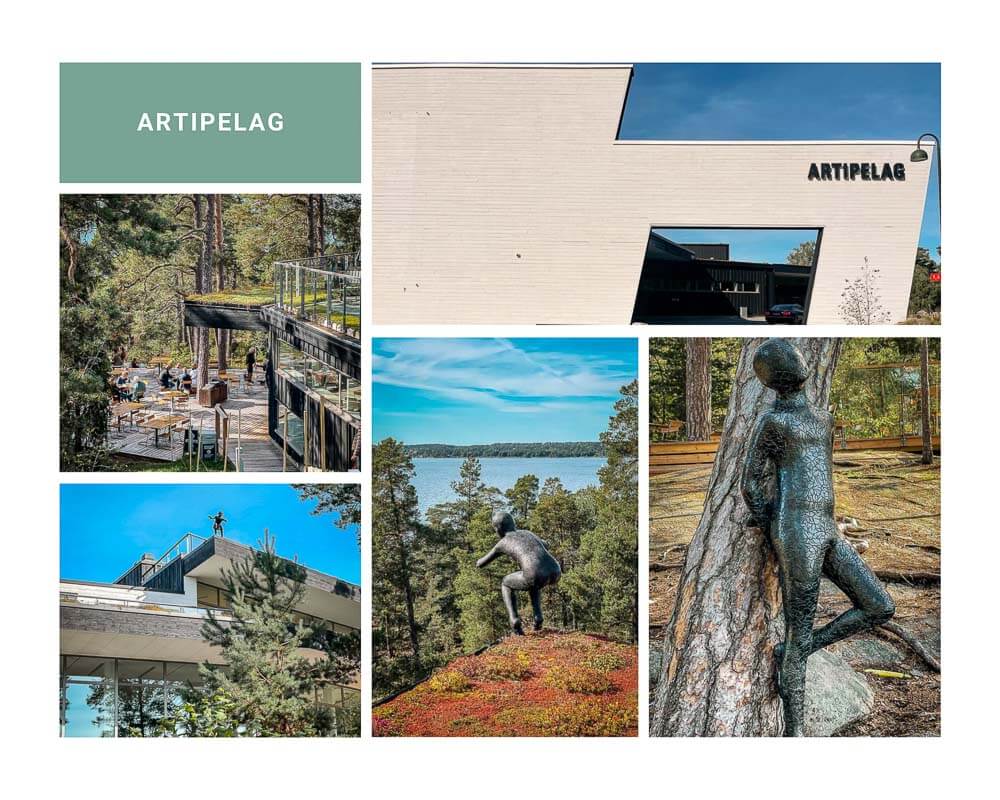 Stockholm Kurztrip Kunstmuseum Artipelag