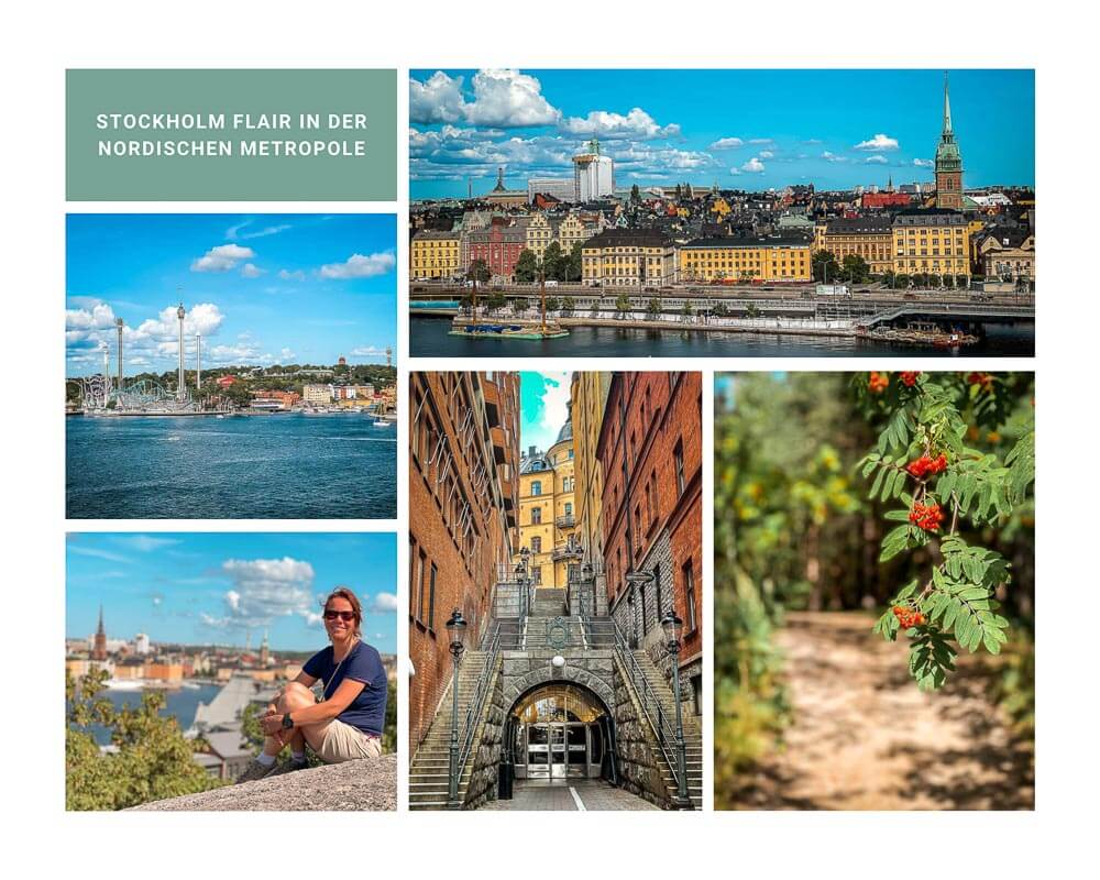 Stockholm Kurztrip Aussichtspunkte