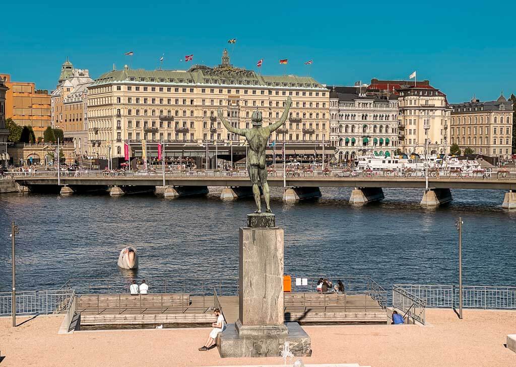 Stockholm Kurztrip mit Grand Hotel und Uferpromenade