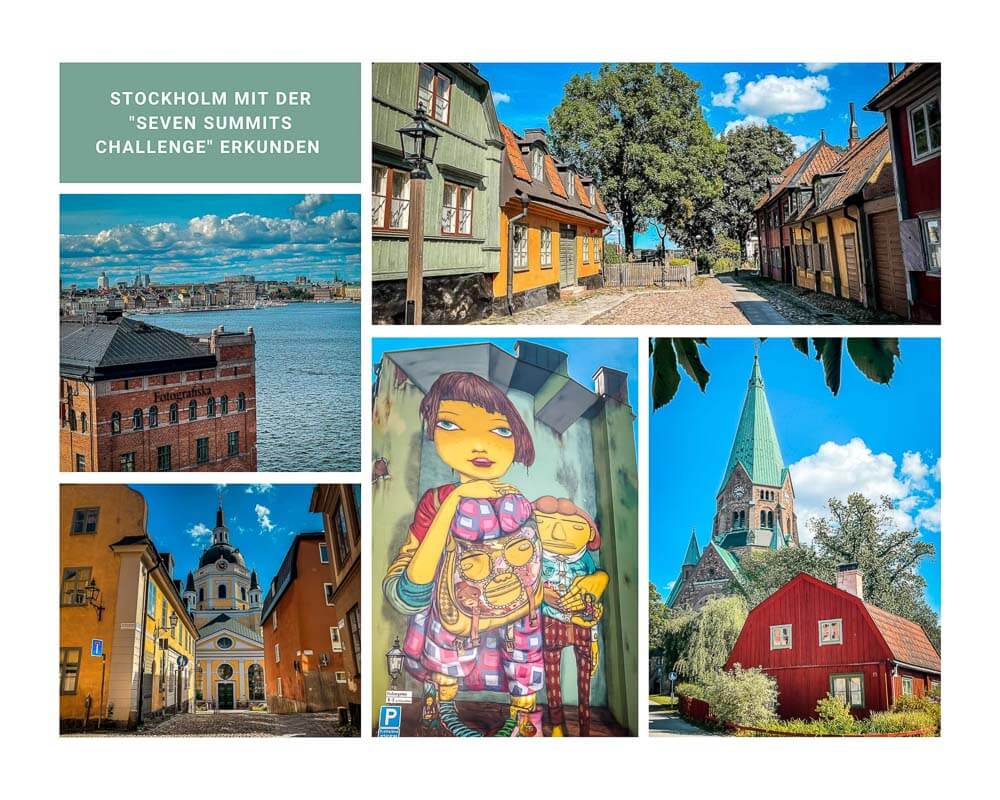 Stockholm Kurztrip Radtour Seven Summits Challenge