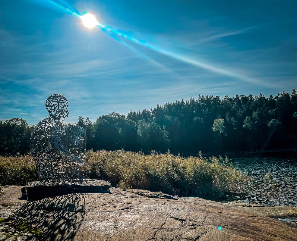 Stockholm Kurztrip Artipelag Skulptur