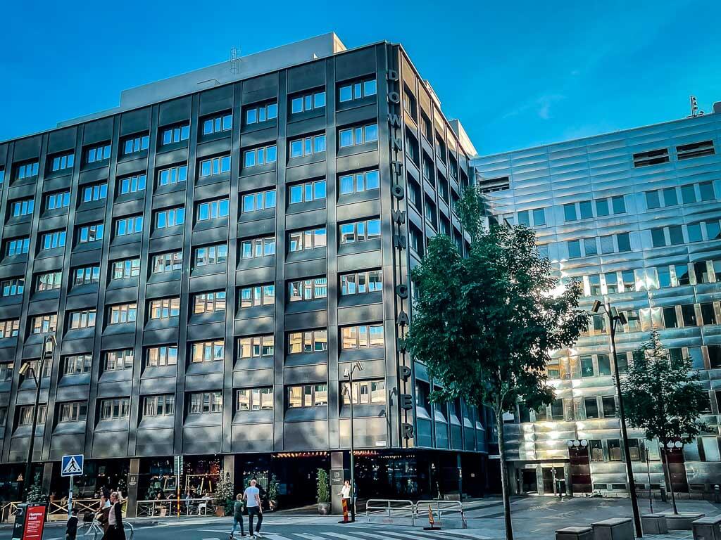 Stockholm Kurztrip Downtown Camper Hotel Au&szlig;enfassade