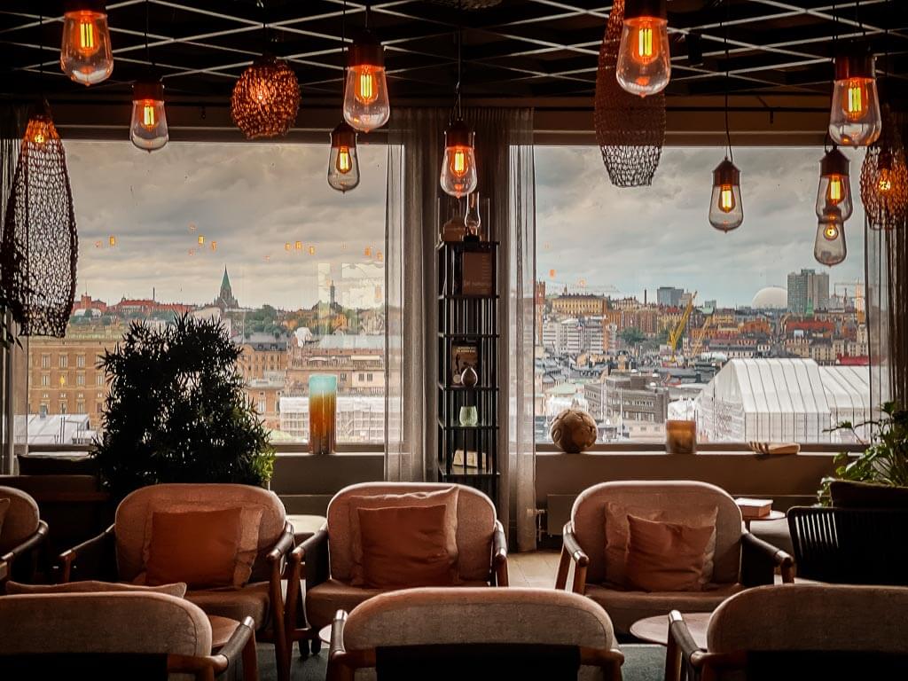 Stockholm Downtown Camper Hotel Cocktail Lounge