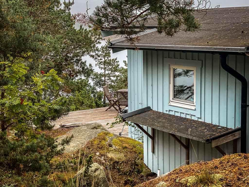 Id&ouml;borg Ferienhaus Kockstugan im Stockholmer Sch&auml;rengarten