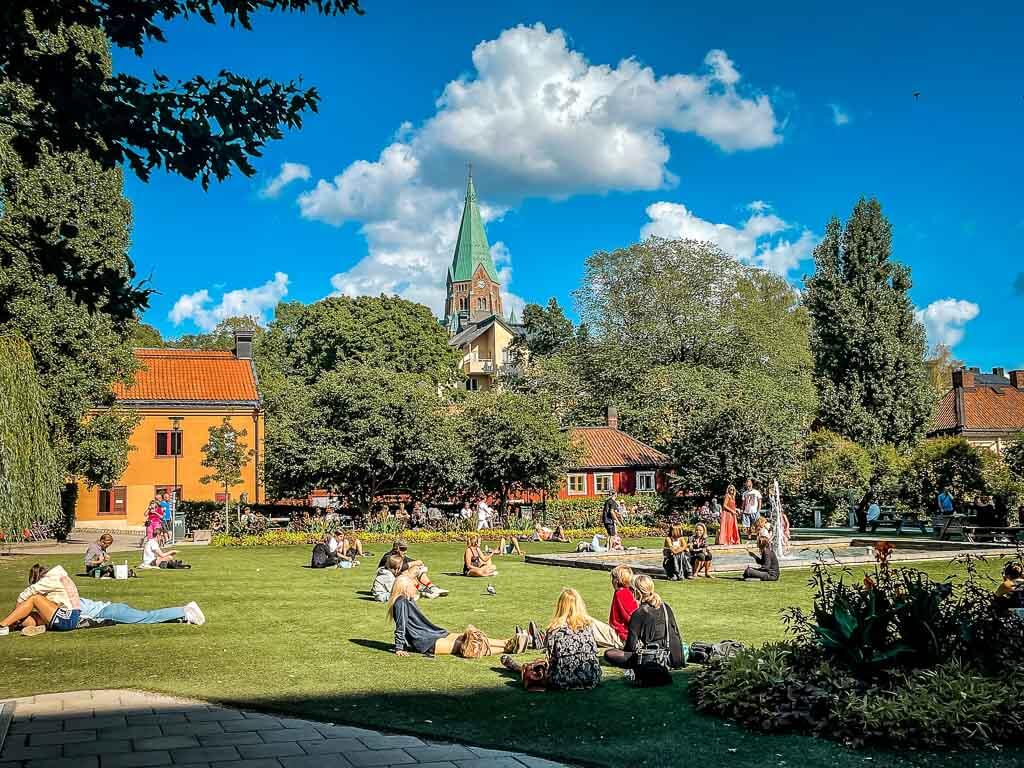 Stockholm Kurztrip Stadtpark