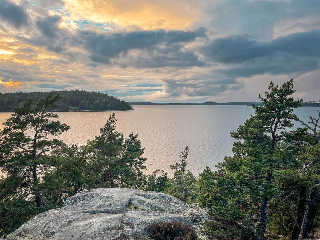Stockholm Kurztrip zum Sch&auml;rengarten auf die Insel Id&ouml;borg