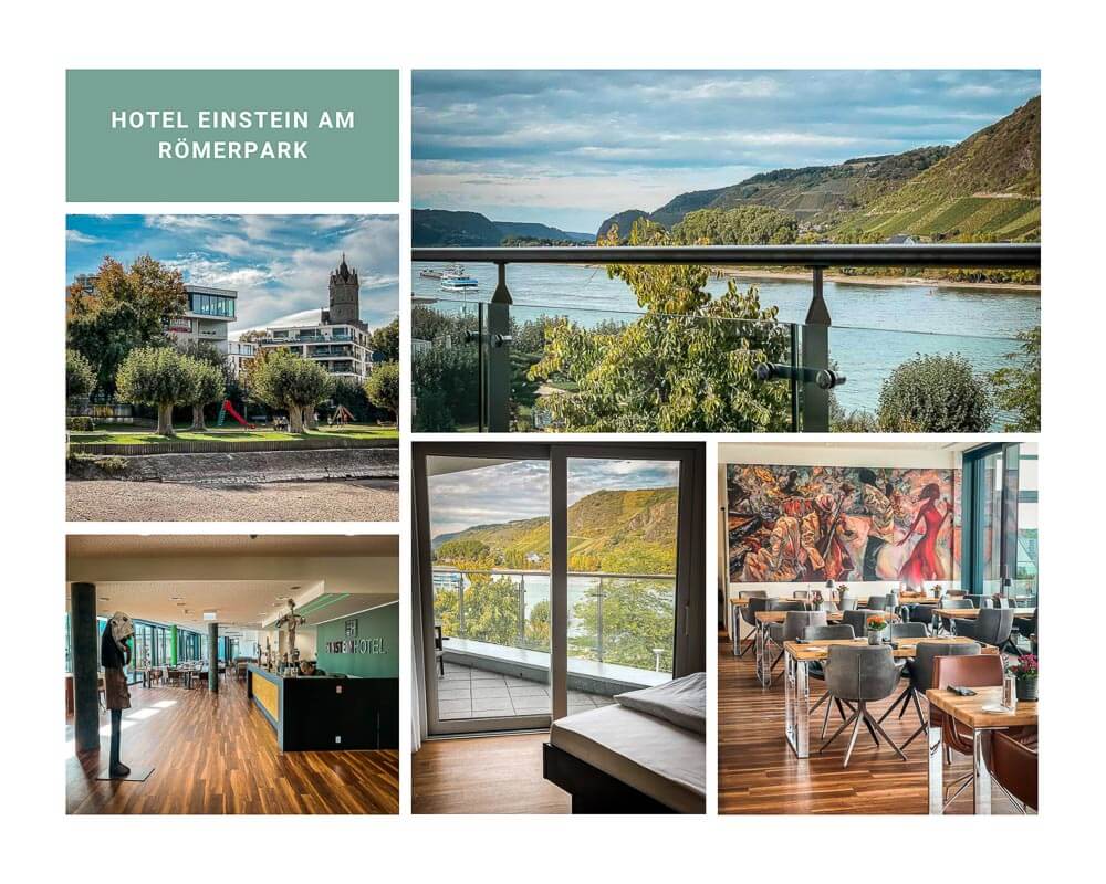 Hotel Einstein am R&ouml;merpark in Andernach am Romantischen Rhein