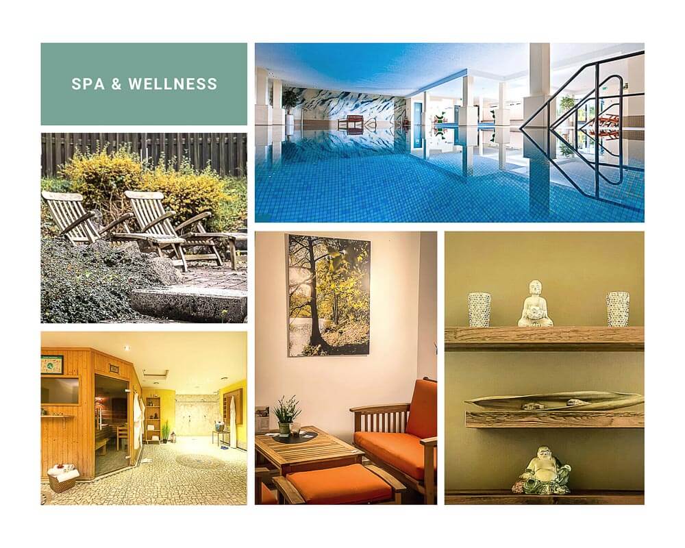 Sporthotel Grafenwald - Schwimmbad, Sauna, Spa und Wellness