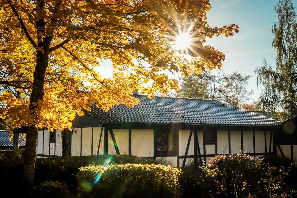 Sporthotel Grafenwald in der Vulkaneifel -Fachwerk-Ferienhaus