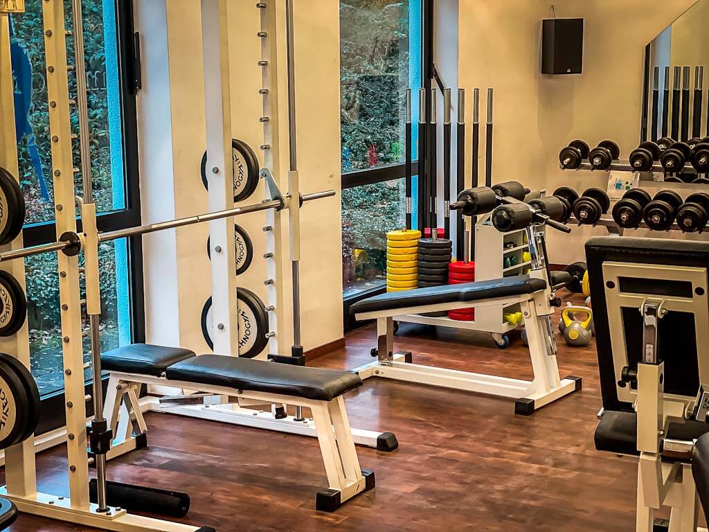 Sporthotel Grafenwald - Fitnessraum