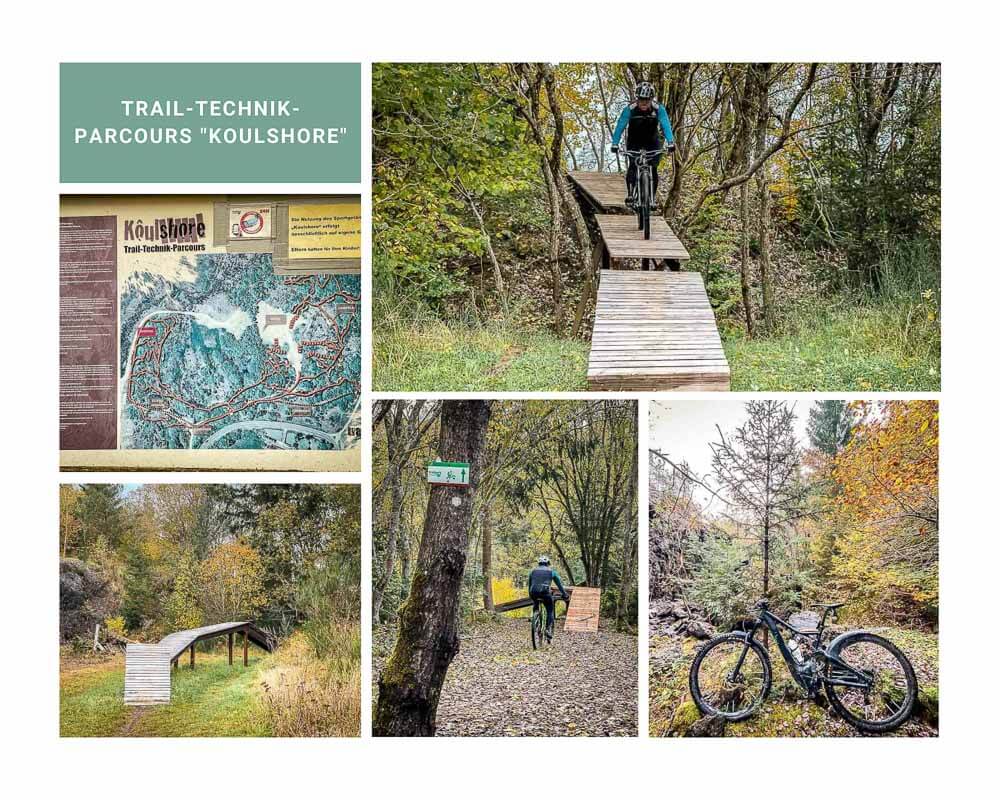 Trail-Technik-Parcours 