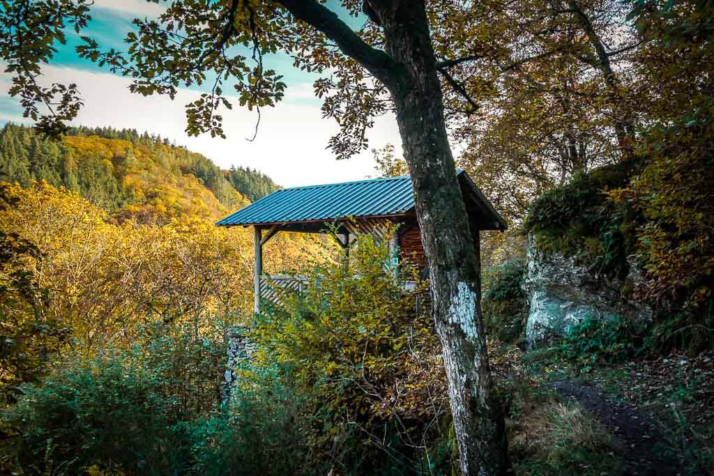 Rulandh&uuml;tte - Wandern auf dem Lieserpfad in der Vulkaneifel