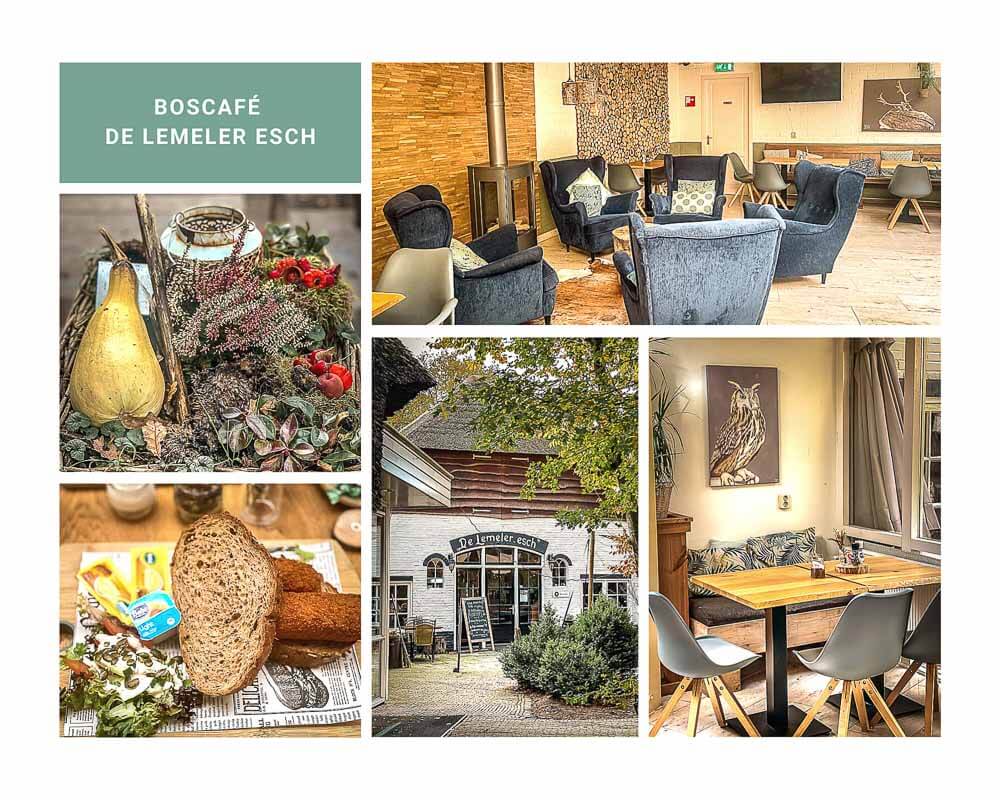 Boscafe De Lemeler Esch am Naturcampingplatz